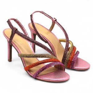 Thalia Sodi Darbie Asymmetrical Dress Sandals